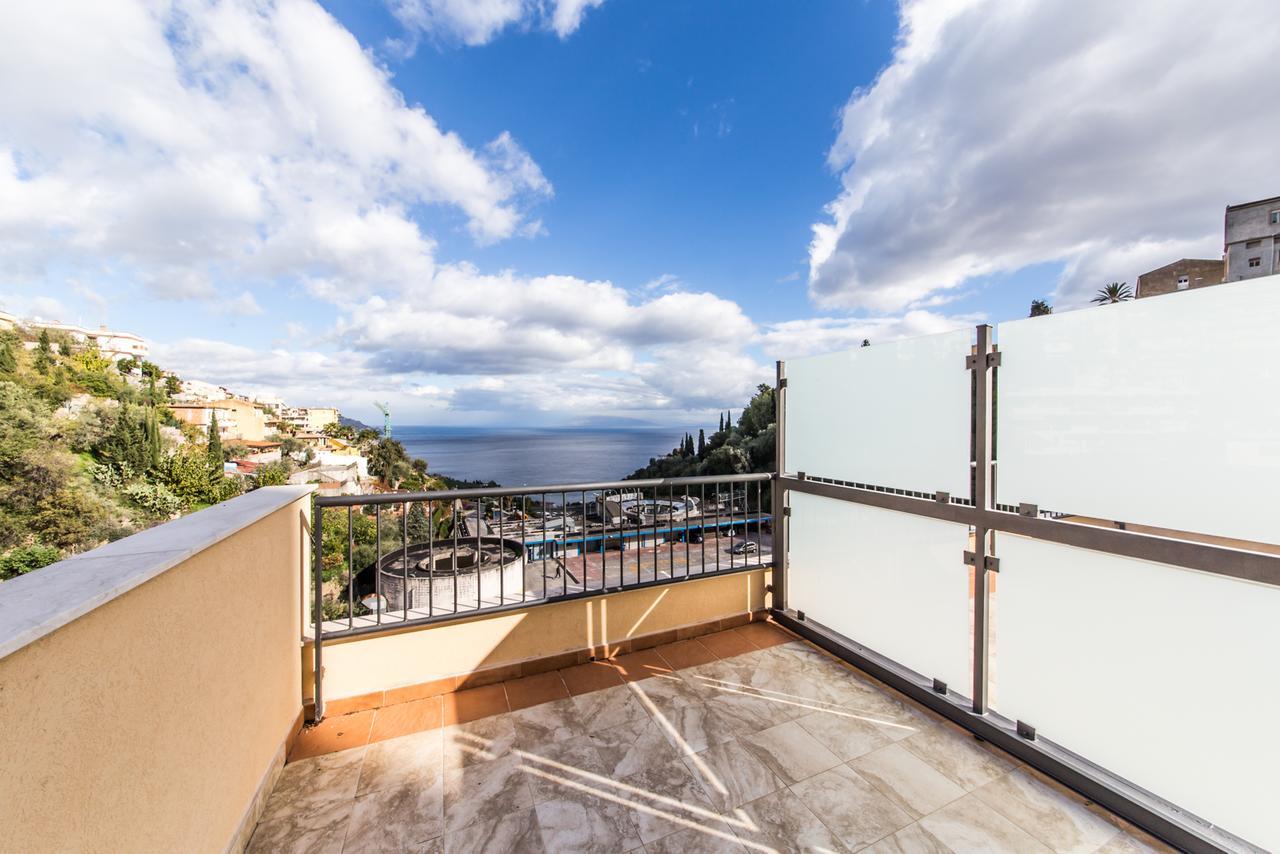 Il Piccolo Diavolo Lägenhet Taormina Exteriör bild