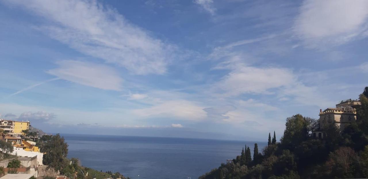 Il Piccolo Diavolo Lägenhet Taormina Exteriör bild